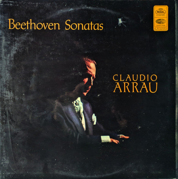 Ludwig van Beethoven – Claudio Arrau : Beethoven Sonatas (LP, RE)