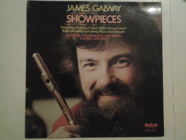 James Galway : Man With The Golden Flute (LP)