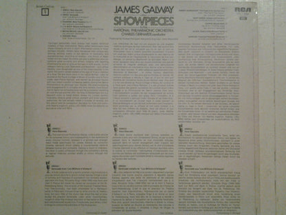 James Galway : Man With The Golden Flute (LP)