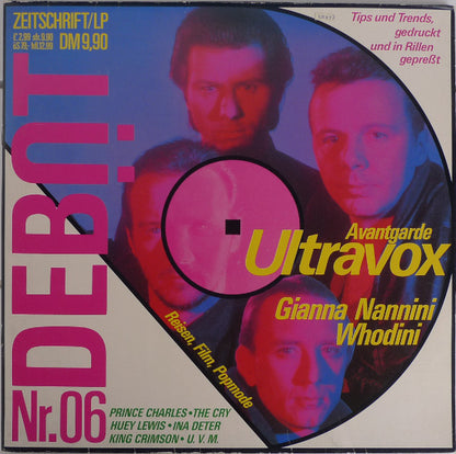 Various : Debüt LP / Zeitschrift Ausgabe 6 (Nr. 06) (LP, Comp, P/Mixed, Gat)