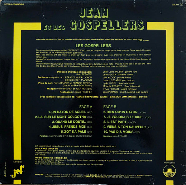 Gospeller's International : De Pierre Et Jean Aux Gospellers Story 3 (LP, Album)