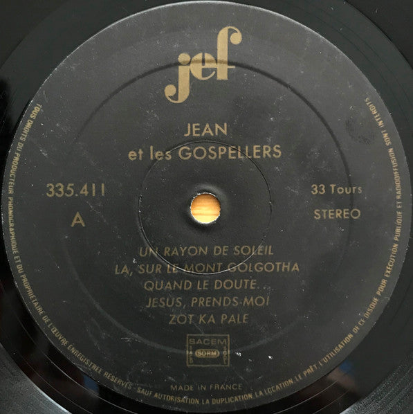Gospeller's International : De Pierre Et Jean Aux Gospellers Story 3 (LP, Album)