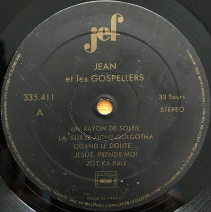 Gospeller's International : De Pierre Et Jean Aux Gospellers Story 3 (LP, Album)