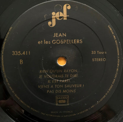 Gospeller's International : De Pierre Et Jean Aux Gospellers Story 3 (LP, Album)