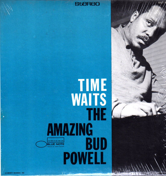 Bud Powell : The Amazing Bud Powell, Vol. 4 - Time Waits (LP, Album, RE)