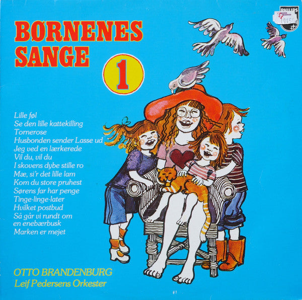 Otto Brandenburg, Leif Pedersens Orkester : Børnenes Sange 1 (LP, Album)