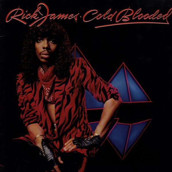 Rick James : Cold Blooded (LP, Album, Gat)