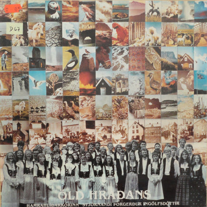 Hamrahlid Choir : Öld Hraðans (LP, Album)