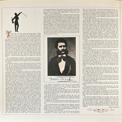 Johann Strauss Jr. – Robert Stolz : Johann Strauß In St. Petersburg (2xLP, Gat)