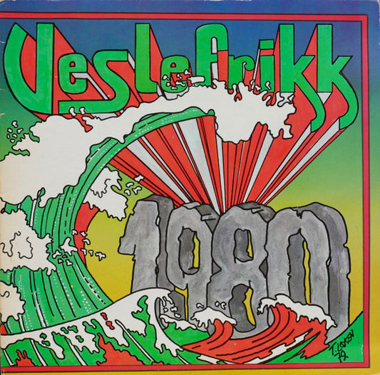 Veslefrikk : Veslefrikk 1980 (LP, Album)