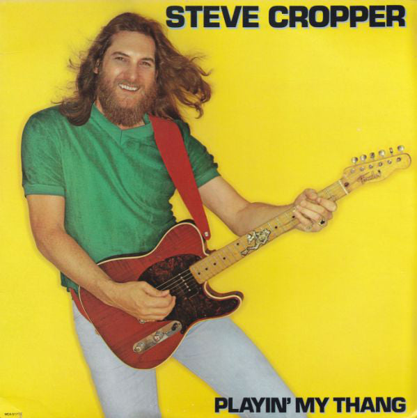 Steve Cropper : Playin' My Thang (LP, Album)