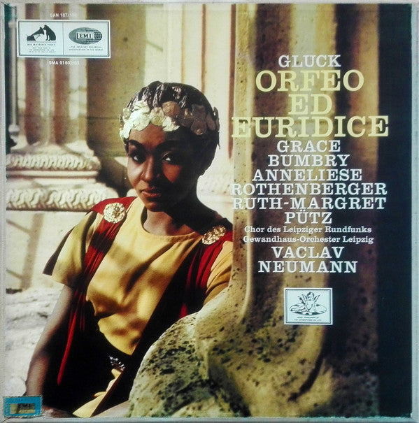 Christoph Willibald Gluck - Grace Bumbry, Anneliese Rothenberger, Ruth-Margret Pütz, Rundfunkchor Leipzig, Gewandhausorchester Leipzig, Václav Neumann : Orfeo Ed Euridice (2xLP + Box)