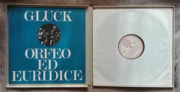 Christoph Willibald Gluck - Grace Bumbry, Anneliese Rothenberger, Ruth-Margret Pütz, Rundfunkchor Leipzig, Gewandhausorchester Leipzig, Václav Neumann : Orfeo Ed Euridice (2xLP + Box)