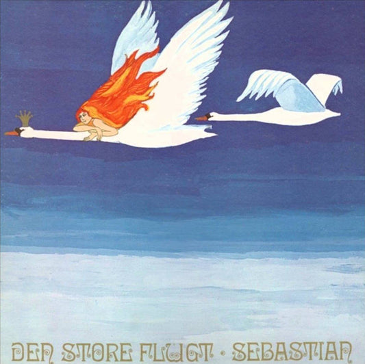 Sebastian (5) : Den Store Flugt (LP, Album)