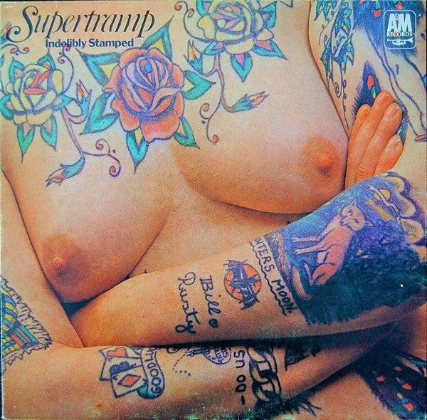 Supertramp : Indelibly Stamped (LP, Album, Gat)