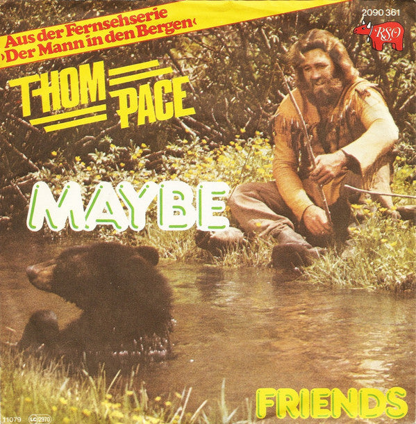 Thom Pace : Maybe (7", Single)