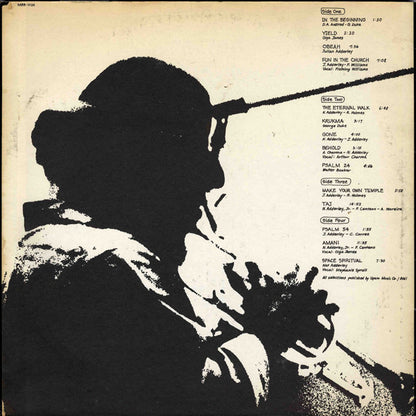 Cannonball Adderley Presents Nat Adderley Sextet Plus Rick Holmes : Soul Of The Bible (2xLP, Album, Los)