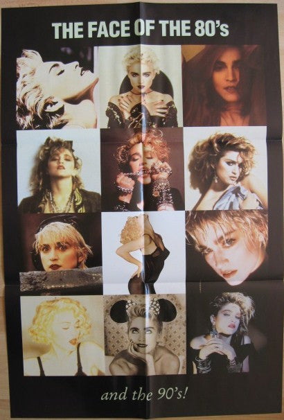 Madonna : Vogue (12", Ltd, Pos)