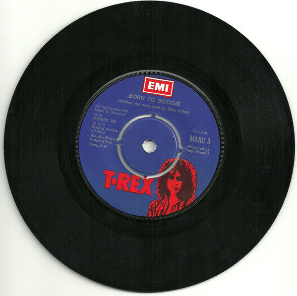 T. Rex : Solid Gold Easy Action (7", Single, Pus)