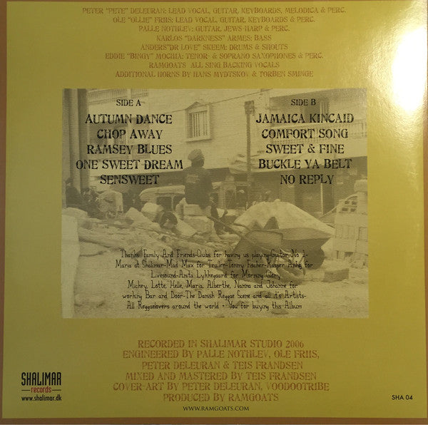 Ram Goats : Volume One (LP)