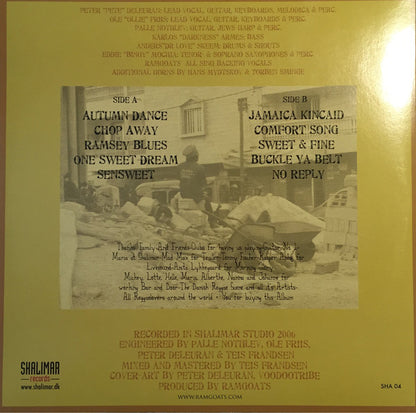 Ram Goats : Volume One (LP)