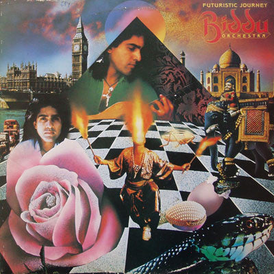 Biddu Orchestra : Futuristic Journey (LP, Album)