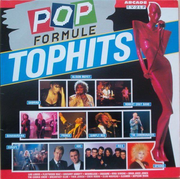 Various : Pop Formule Tophits (2xLP, Comp)