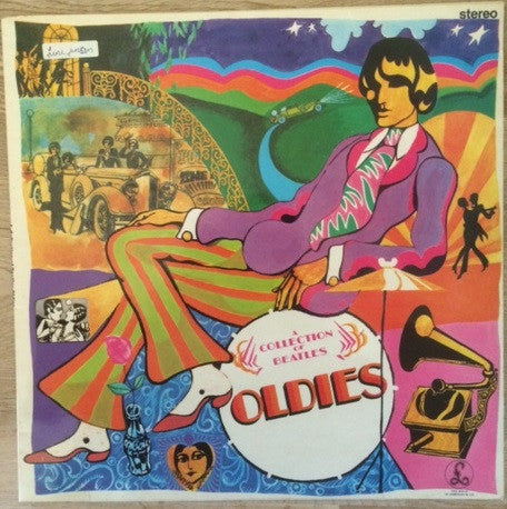 The Beatles : A Collection Of Beatles Oldies (LP, Comp, RP)