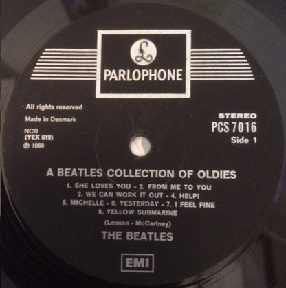 The Beatles : A Collection Of Beatles Oldies (LP, Comp, RP)