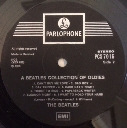 The Beatles : A Collection Of Beatles Oldies (LP, Comp, RP)