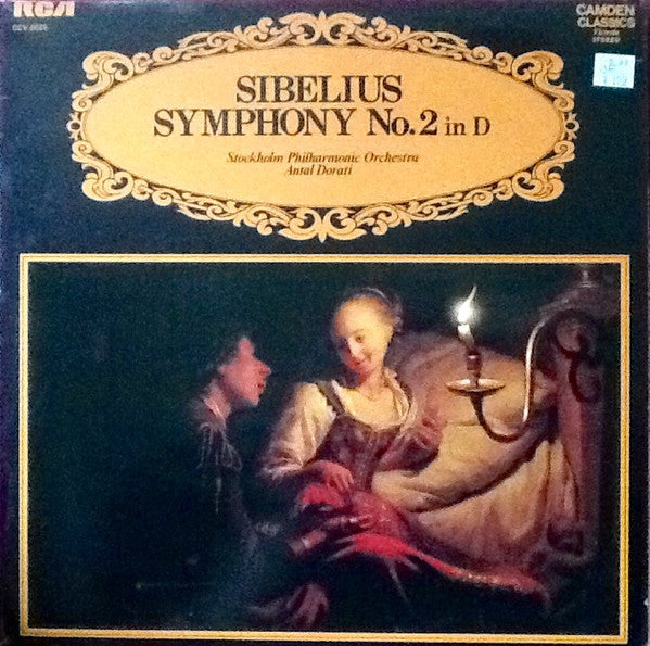 Jean Sibelius, Stockholms Filharmoniska Orkester, Antal Dorati : Symphony No. 2 in D (LP, RE)