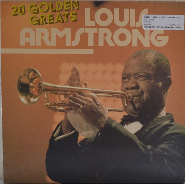 Louis Armstrong : 20 Golden Greats (LP, Comp)