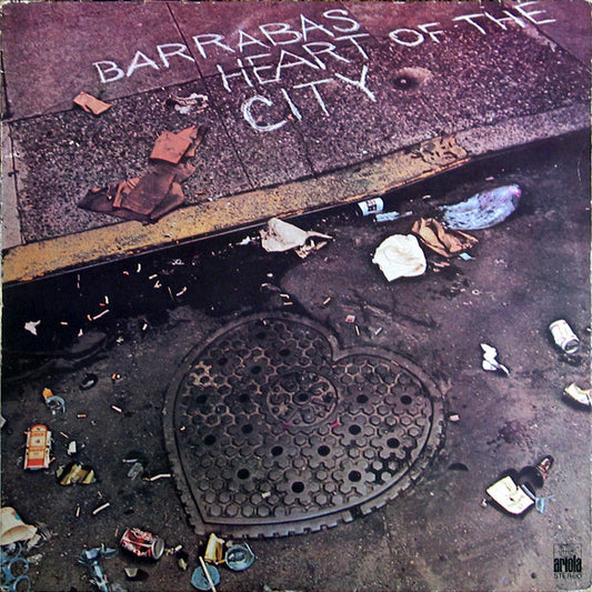 Barrabas : Heart Of The City (LP, Album)