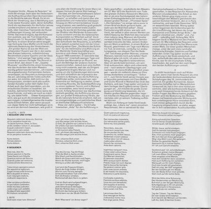 Giuseppe Verdi - Cheryl Studer, Dolora Zajick, Luciano Pavarotti, Samuel Ramey, Coro Del Teatro Alla Scala Und Orchestra Del Teatro Alla Scala , Dirigent Riccardo Muti : Messa Da Requiem (2xLP, Gat)