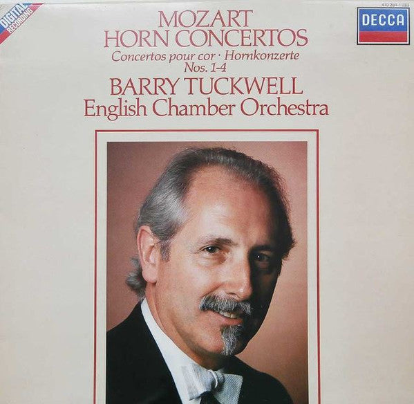 Wolfgang Amadeus Mozart, Barry Tuckwell, English Chamber Orchestra : Horn Concertos Nos. 1-4 (LP)