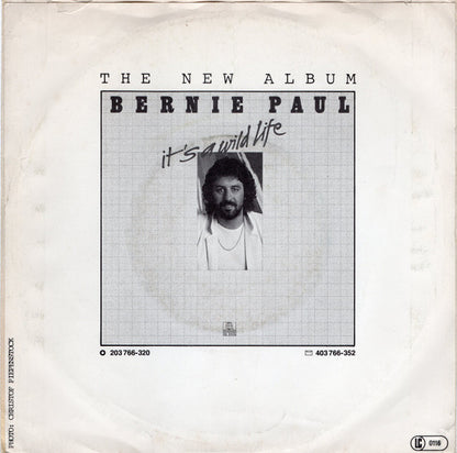 Bernie Paul : Caroline (7", Single)