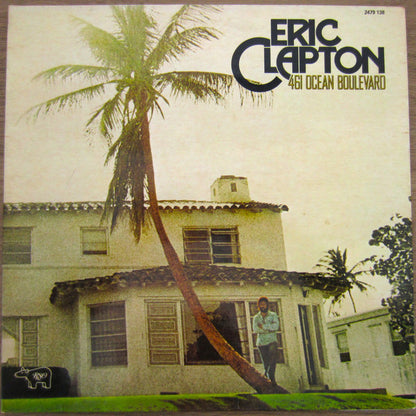 Eric Clapton : 461 Ocean Boulevard (LP, Album)