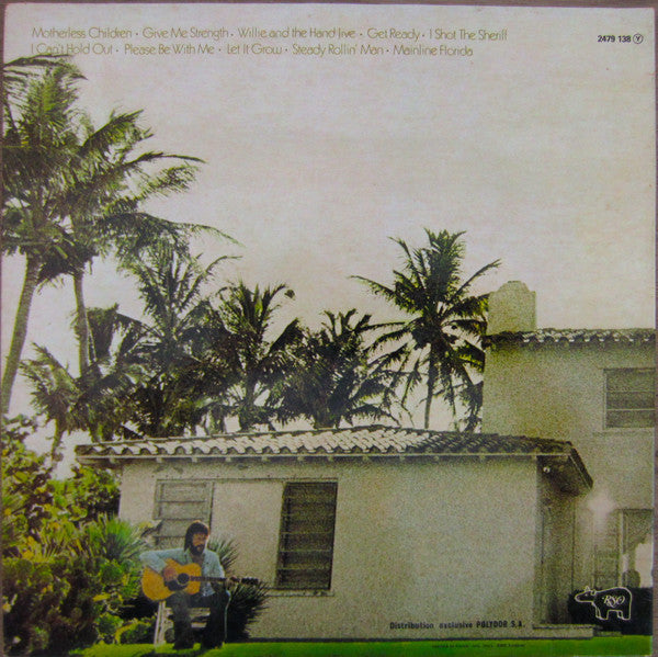 Eric Clapton : 461 Ocean Boulevard (LP, Album)