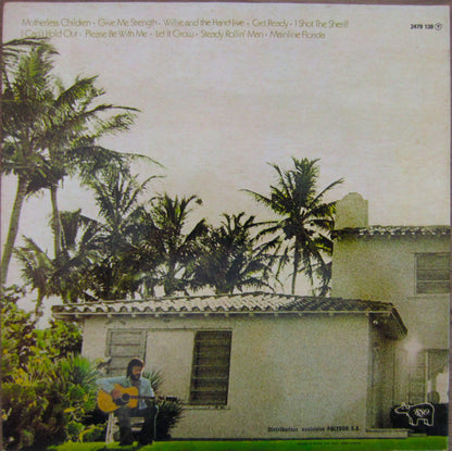 Eric Clapton : 461 Ocean Boulevard (LP, Album)