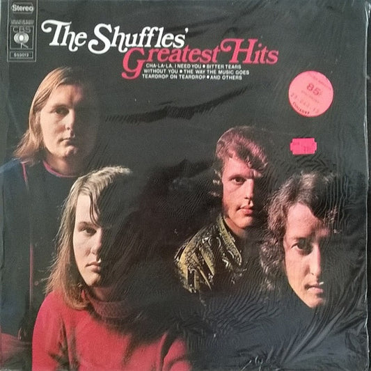 The Shuffles : Greatest Hits  (LP, Comp)