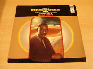 Wes Montgomery With The Montgomery Brothers : A Portrait Of Wes Montgomery (LP, Comp)