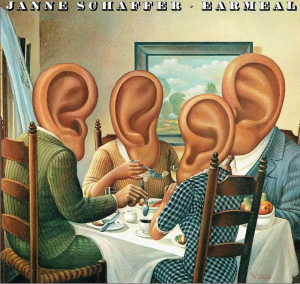 Janne Schaffer : Earmeal (LP, Album)