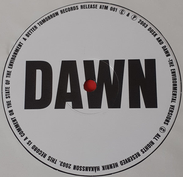 Henrik Håkansson : Dusk Dawn (LP)