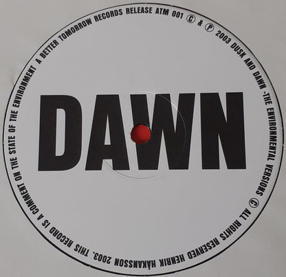 Henrik Håkansson : Dusk Dawn (LP)