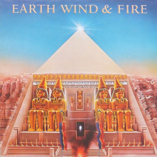 Earth, Wind & Fire : All 'N All (LP, Album, RE)