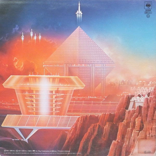 Earth, Wind & Fire : All 'N All (LP, Album, RE)