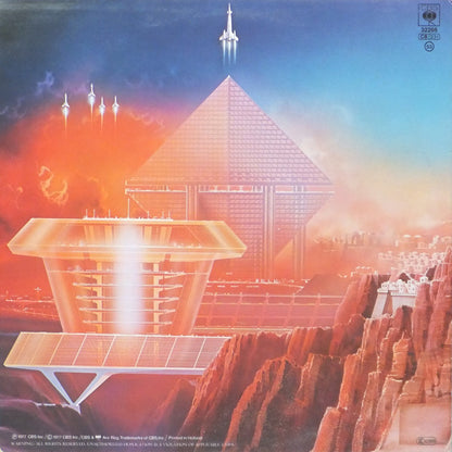 Earth, Wind & Fire : All 'N All (LP, Album, RE)