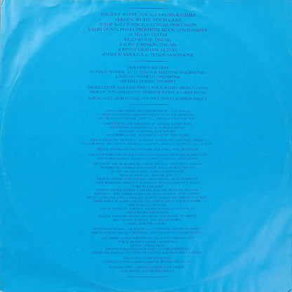 Earth, Wind & Fire : All 'N All (LP, Album, RE)