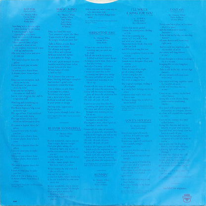 Earth, Wind & Fire : All 'N All (LP, Album, RE)