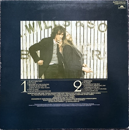 John Otway & Wild Willy Barrett : Deep & Meaningless (LP, Album)